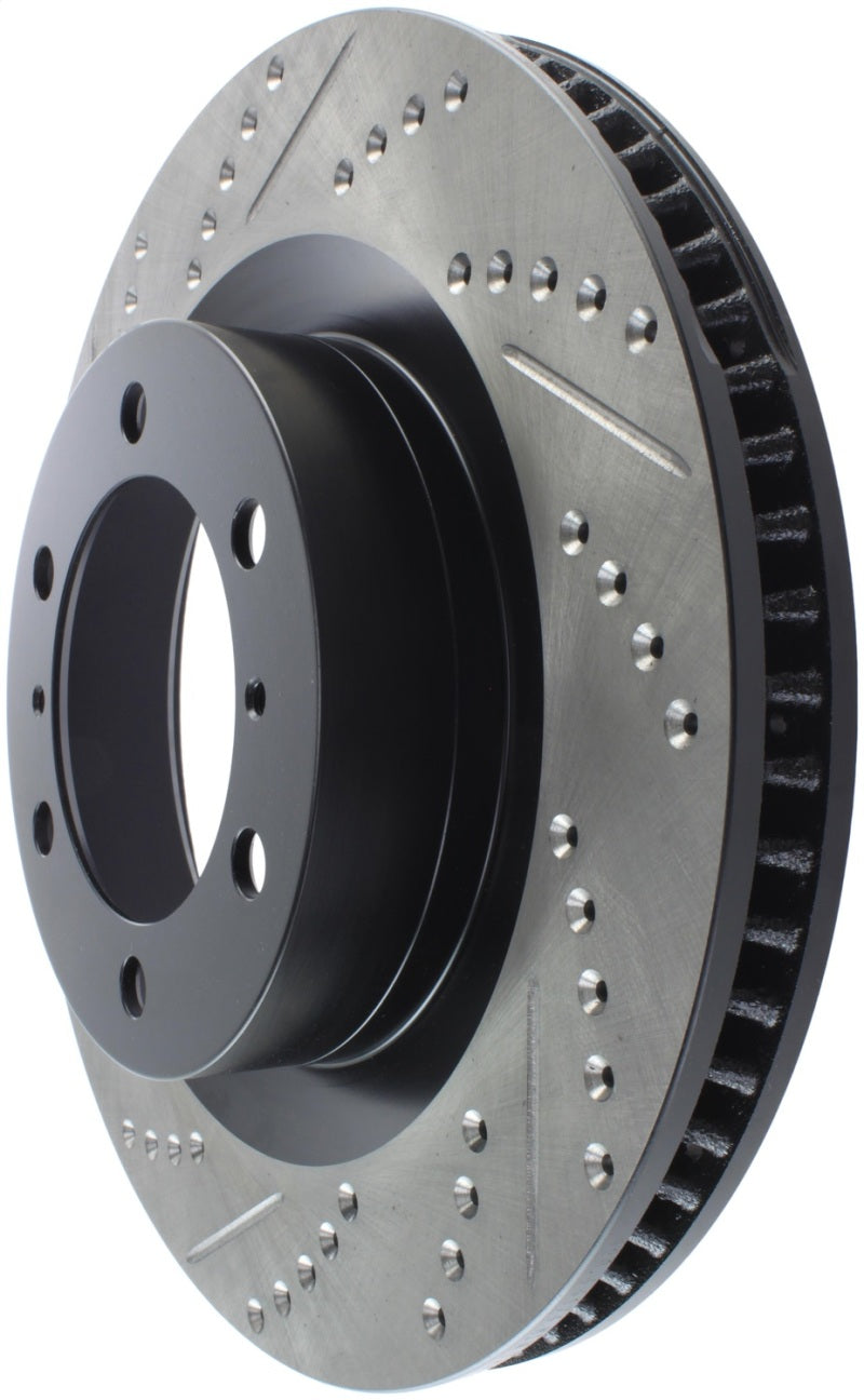 StopTech Slotted &amp; Drilled Sport Brake Rotor