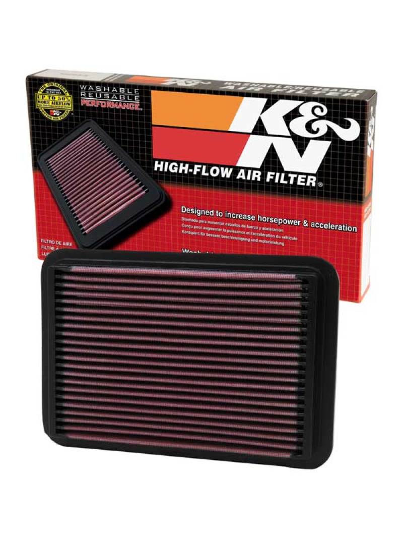 K&amp;N 89-95 Toyota PickUp 2.4L / 95-04 Tacoma 2.4/2.7L Drop In Air Filter