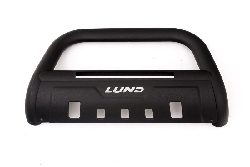 Lund 08-17 Toyota Sequoia Bull Bar w/Light &amp; Wiring - Black