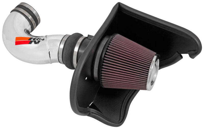 K&amp;N 2016 Chevy Camaro SS 6.2L V8 F/I Typhoon Intake System