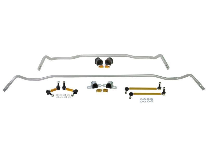 Whiteline 17+ Kia Stinger Including GT Front &amp; Rear Sway Bar Kit