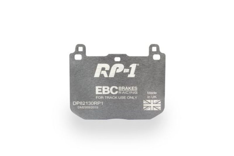 EBC Racing 2017+ Honda Civic Type-R (FK8) RP-1 Front Race Brake Pads