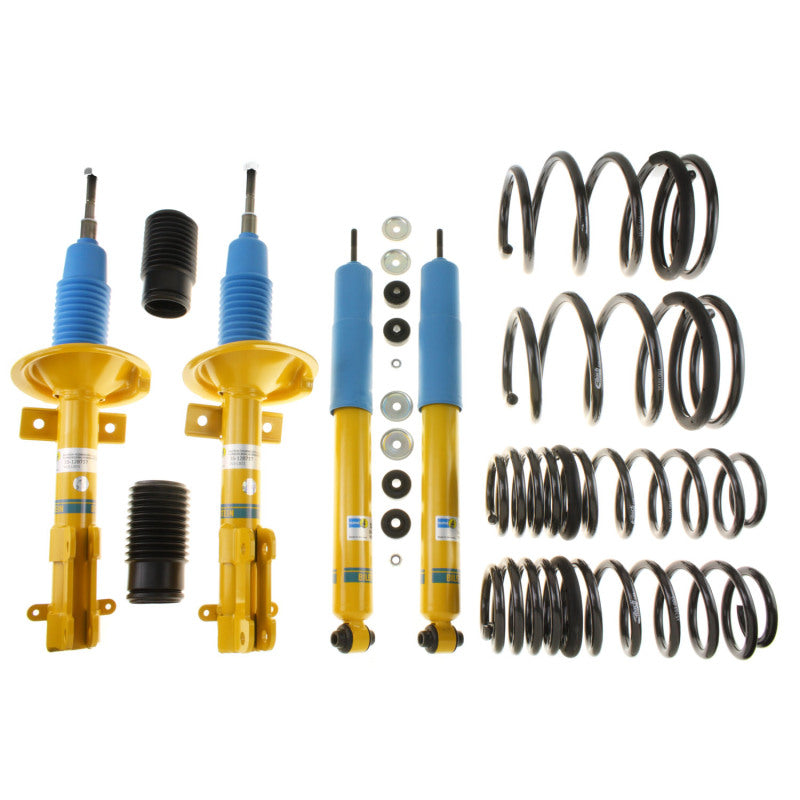 Bilstein B12 (Pro-Kit) 05-10 Ford Mustang Base/GT Front &amp; Rear Suspension Kit