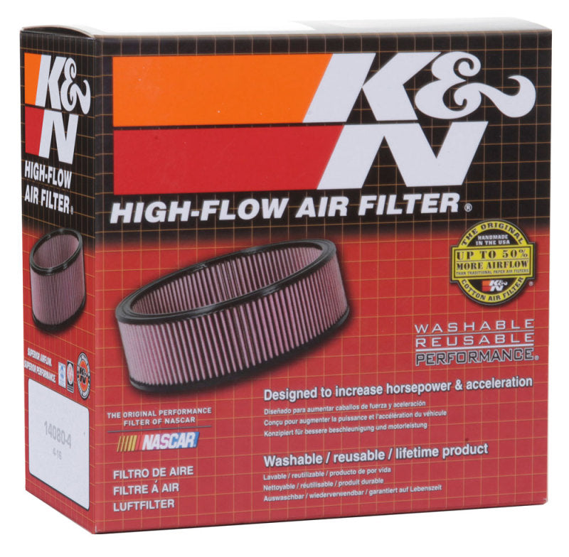 K&amp;N 96-09 Suzuki DR650S/SE Replacement Air Filter