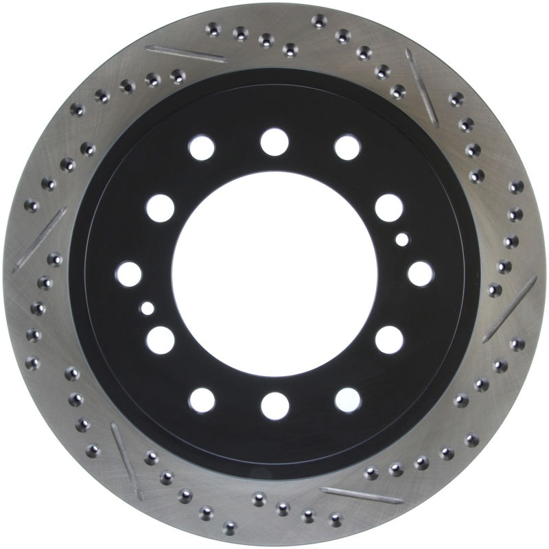 StopTech Slotted &amp; Drilled Sport Brake Rotor