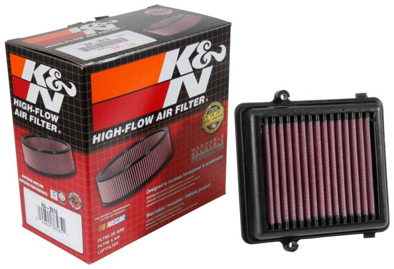 K&amp;N 16-17 Honda CRF1000L Africa Twin 998 Replacement Drop In Air Filter (2 Per Box)