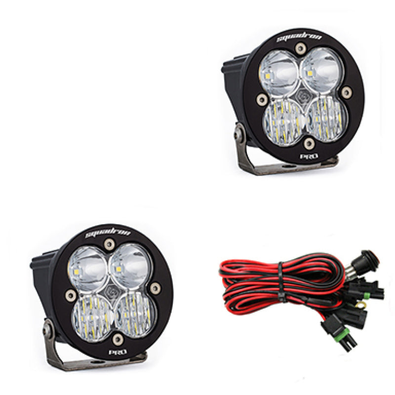 Baja Designs Squadron R Pro Driving/Combo Pair LED Light Pods