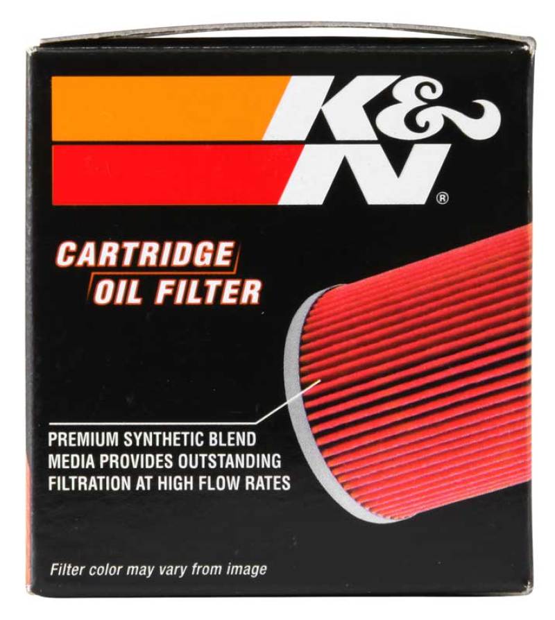 K&amp;N Yamaha / MUZ / MZ / Sachs / Aprilia / Derbi 2.156in OD x 2.313in H Oil Filter