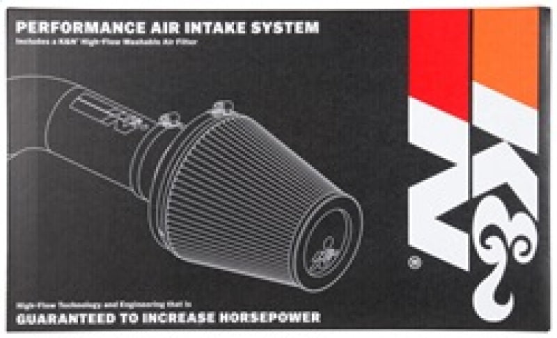 K&N 14-15 Chevy Corvette Stingray 6.2L V8 AirCharger Performance Intake
