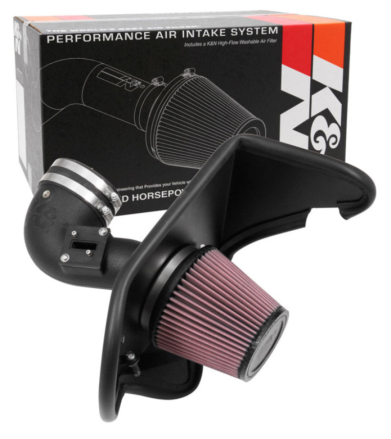 K&amp;N 16-17 Chevrolet Camaro L4-2.0L F/I Turbo Aircharger Performance Intake