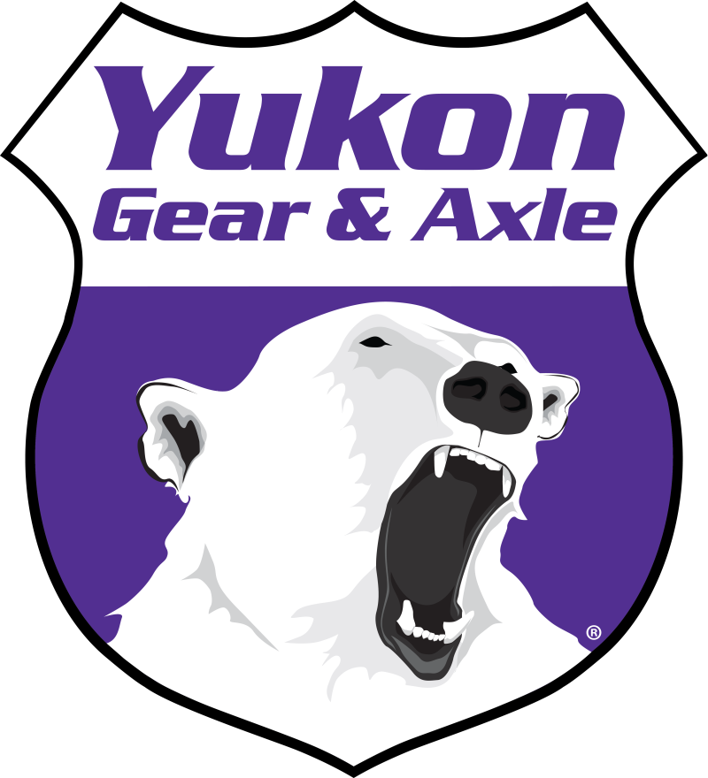 Yukon Gear Rplcmnt Pinion Nut For Model 20 &amp; 35 / Dana 30/44 JK - 7/8-20 Thread / 1 1/8 Socket