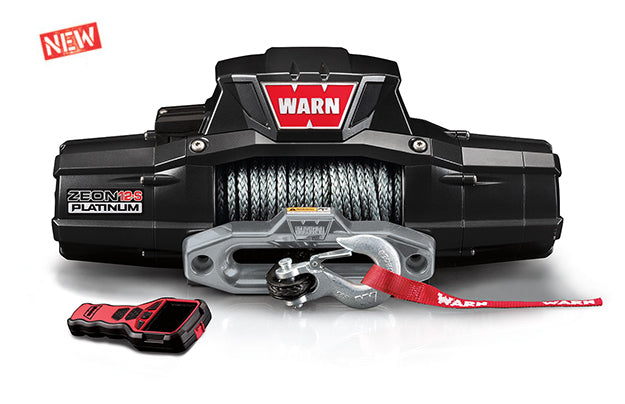 ~(86 lbs. 27X13X10)~ WINCH ZEON PLATINUM 12K-S