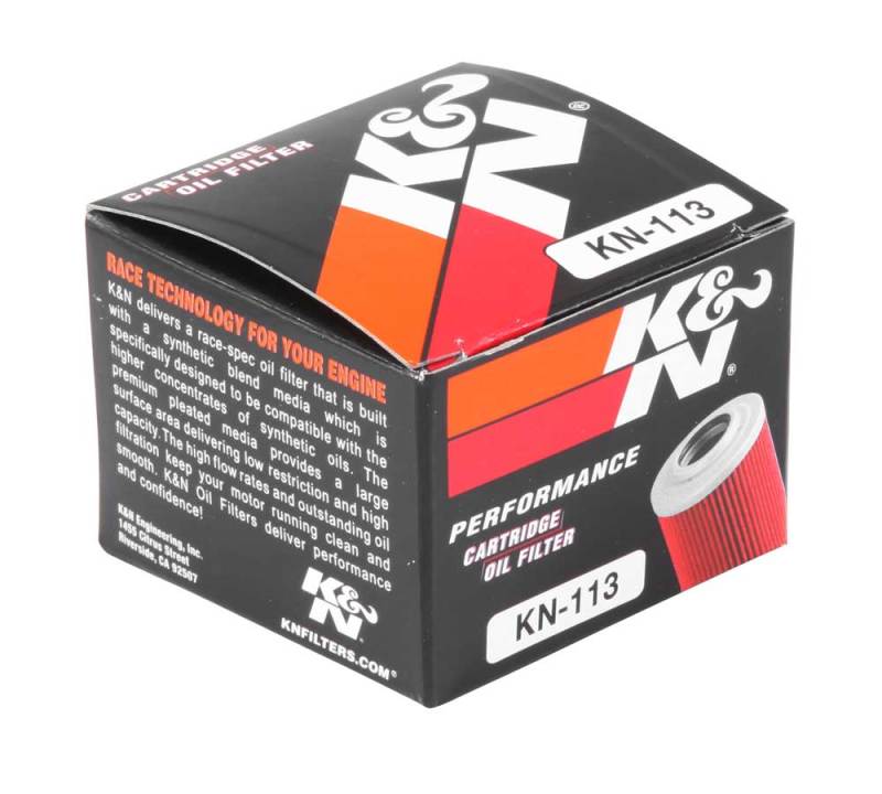 K&amp;N Honda 2.031in OD x 1.469in H Oil Filter