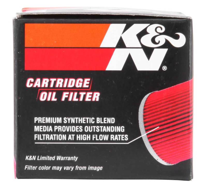 K&amp;N Honda/Husqvarna 1.625in OD x .438in ID x 1.406in H Oil Filter