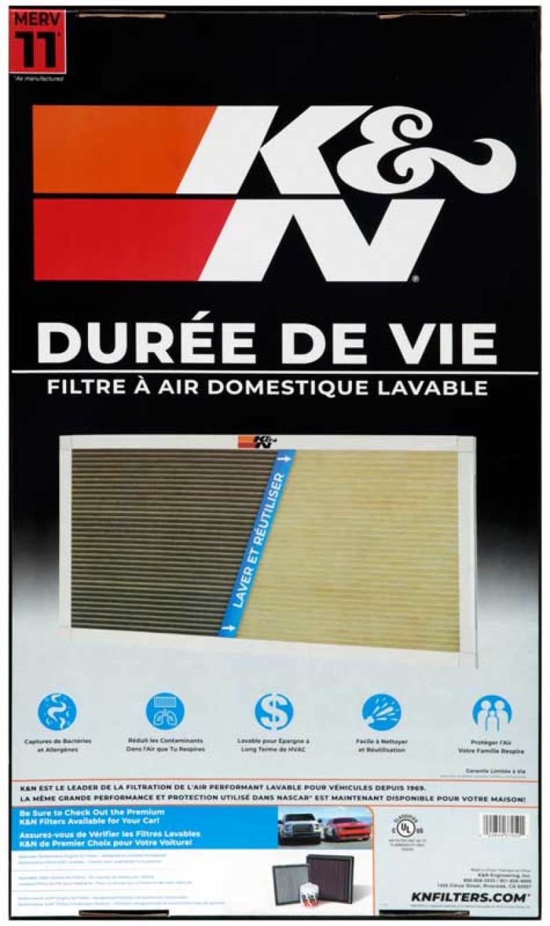 K&amp;N HVAC Filter - 14 X 24 X 1