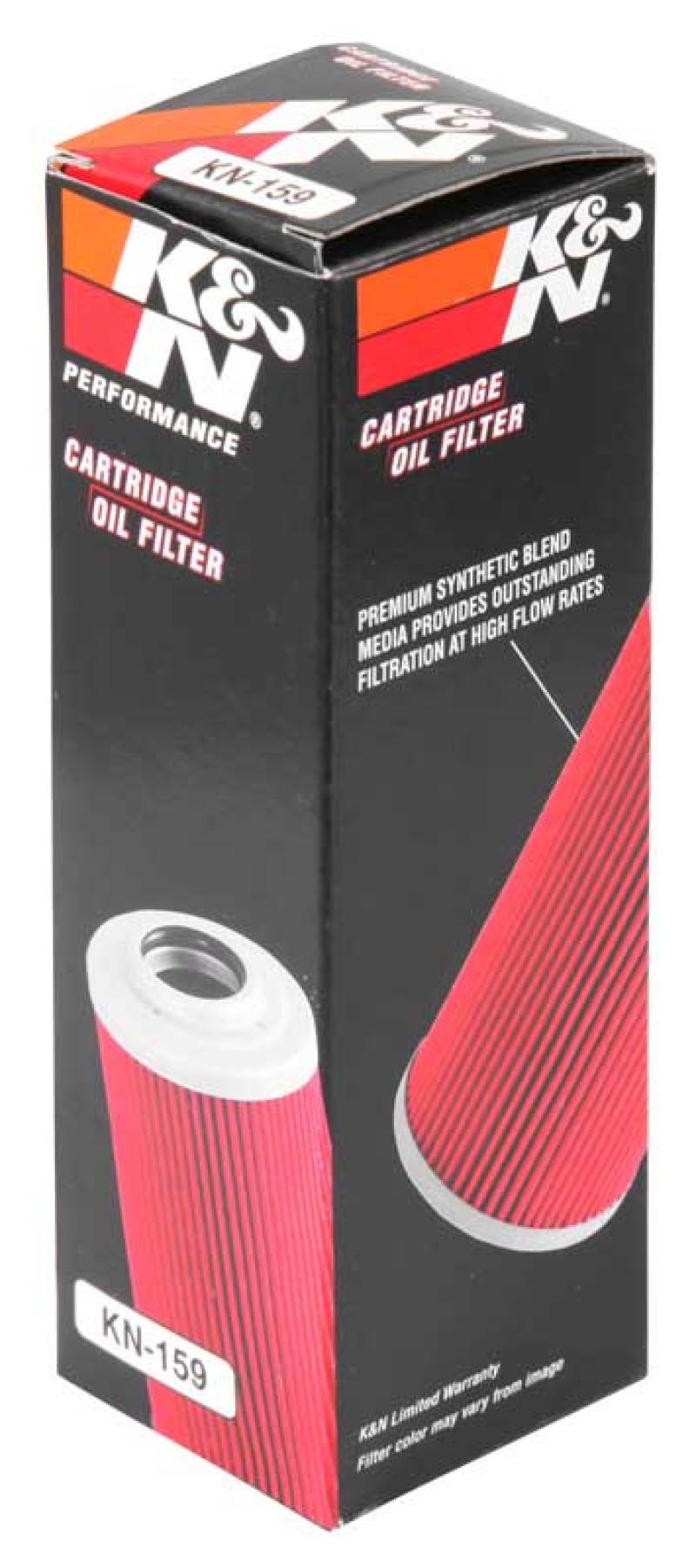 K&amp;N Oil Filter 1.625in OD x 5.063in H