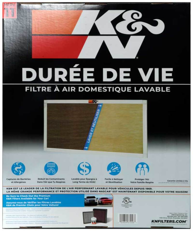 K&amp;N HVAC Filter - 20 x 24 x 1