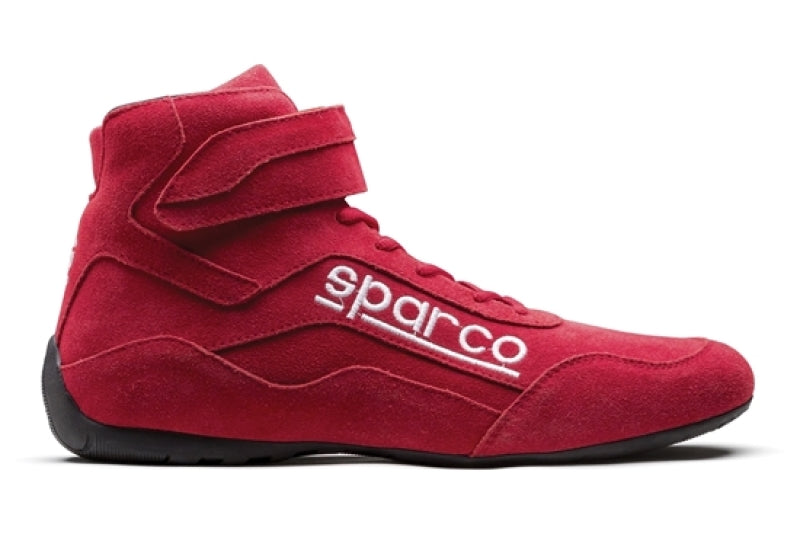 Sparco Shoe Race 2 Size 10.5 - Red