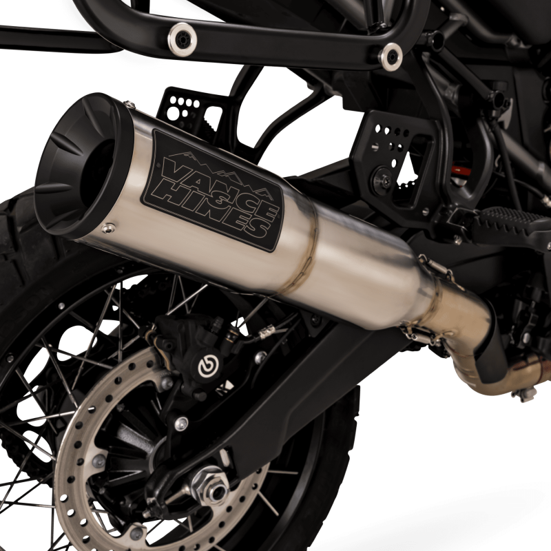 Vance &amp; Hines HD 21-22 Pan America HO 450 S/O Slip-On Exhaust