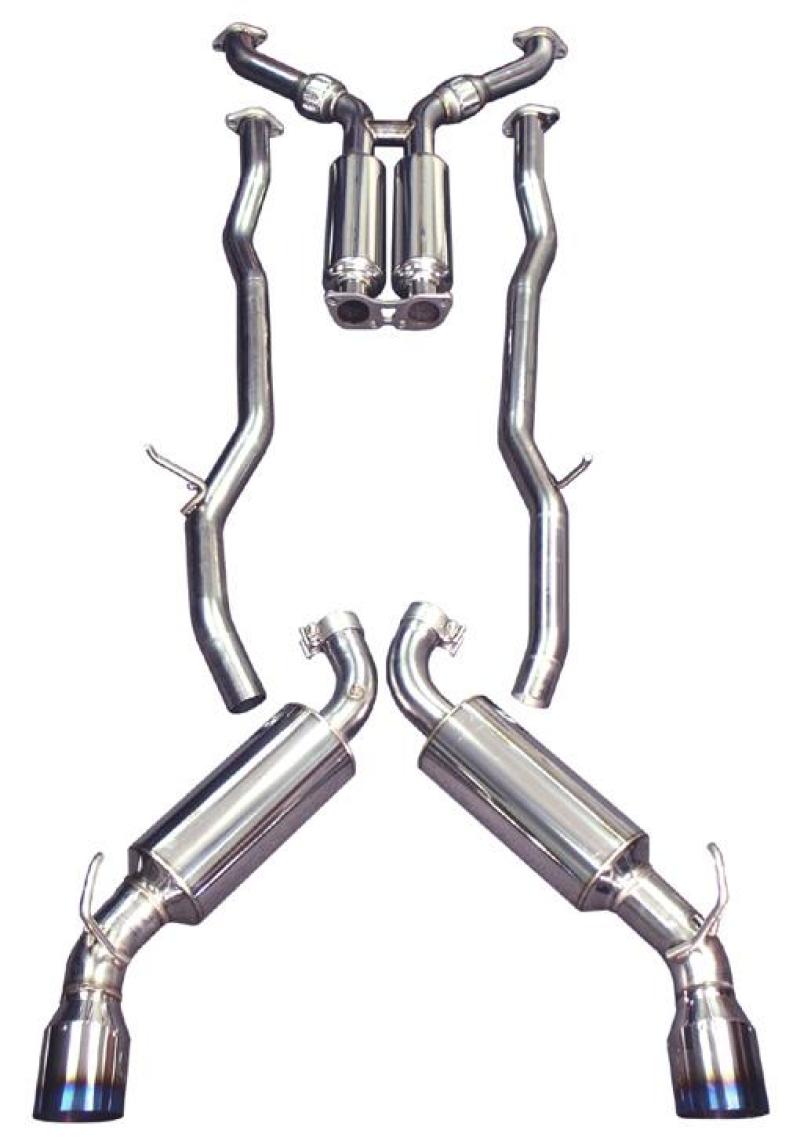 Injen 08-11 Lancer 4cyl  2.0L &amp; 2.4L (All trim levels) 60mm Axle-Back Exhaust