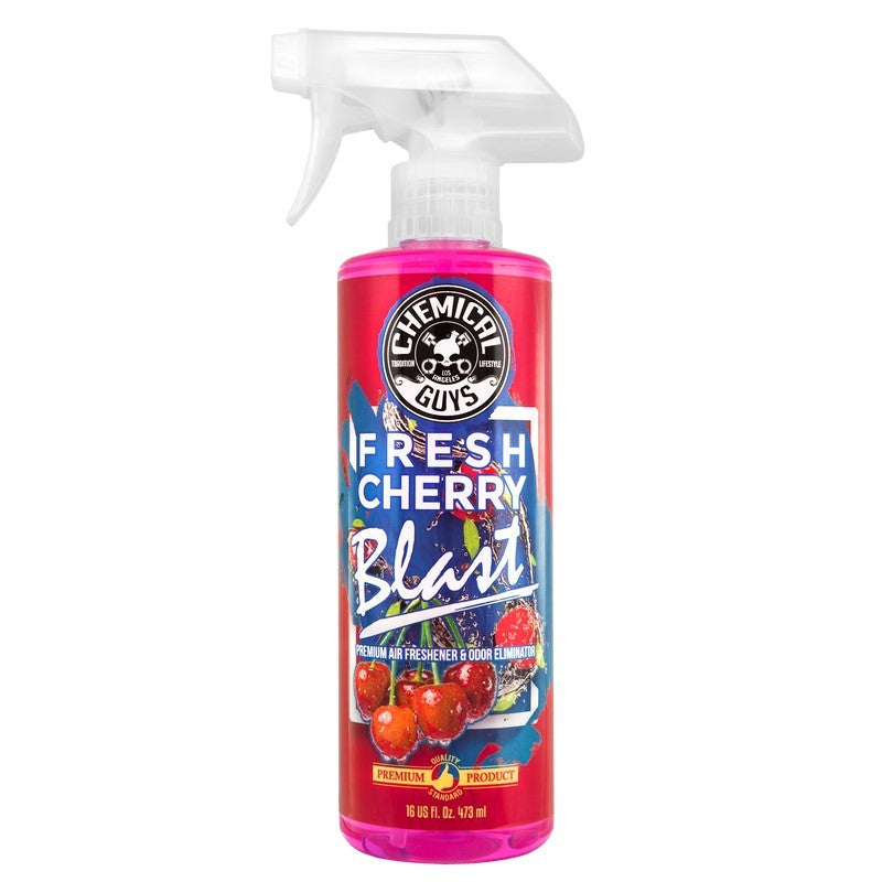 Chemical Guys Fresh Cherry Blast Air Freshener &amp; Odor Eliminator - 16oz