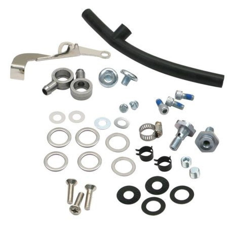 S&amp;S Cycle 1999+ BT Super E/G Air Cleaner Hardware Kit