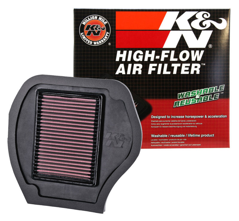 K&amp;N 07-09 Yamaha YFM700F Grizzly FI Auto 4x4 Replacement Air Filter