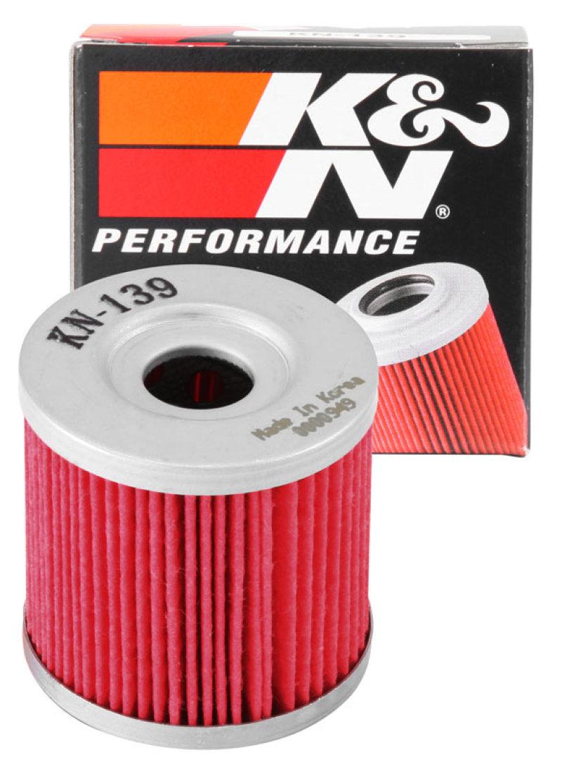 K&amp;N Suzuki / Kawasaki / Arctic 1.75in OD x 1.719in H Oil Filter