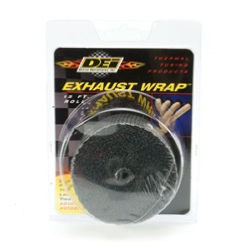 DEI Exhaust Wrap 2in x 15ft - Black