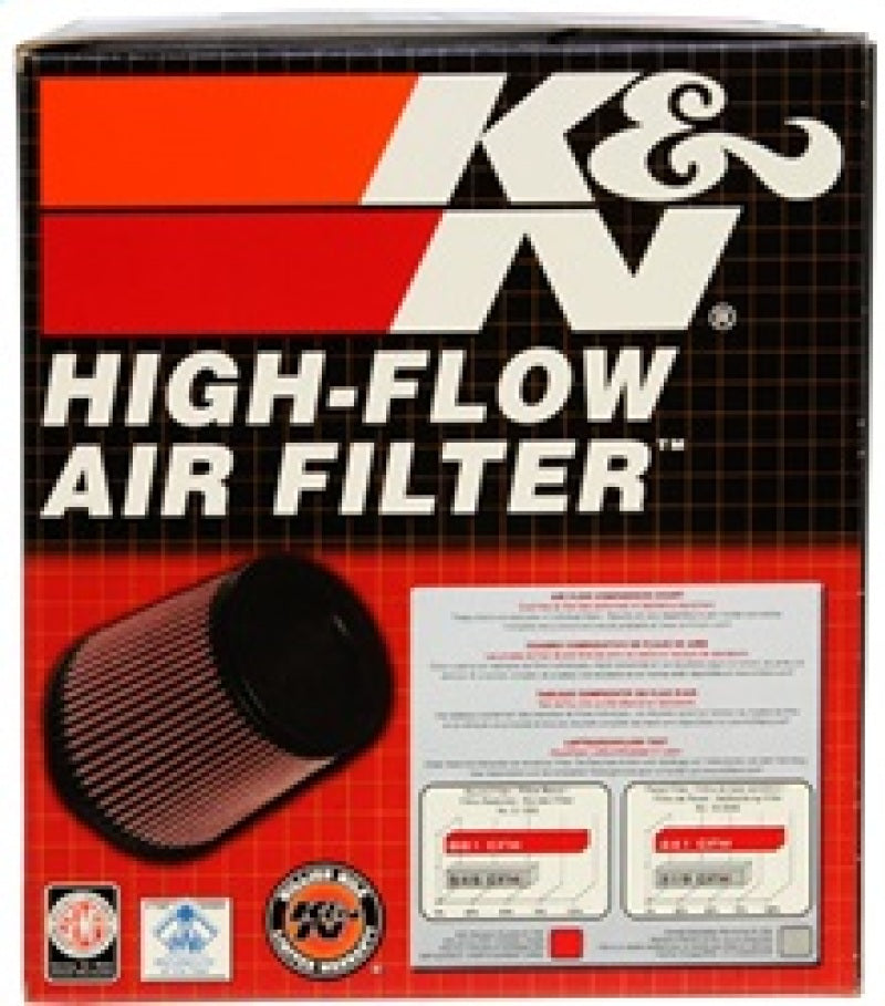 K&amp;N Filter Universal Rubber Filter 5in Flange 6.5in Base 4.5in Top 5.5in Height