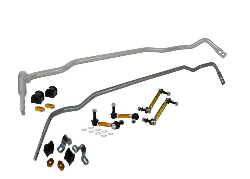 Whiteline 17+ Kia Stinger Including GT Front &amp; Rear Sway Bar Kit