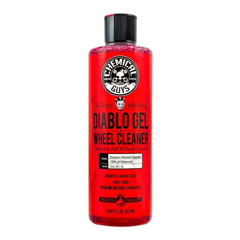 Chemical Guys Diablo Gel Wheel &amp; Rim Cleaner - 16oz