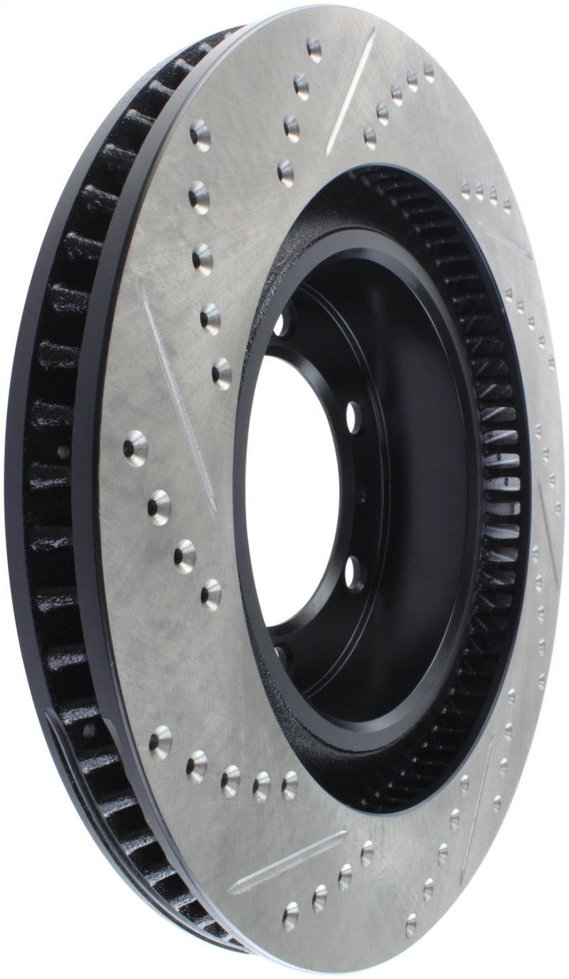 StopTech Slotted &amp; Drilled Sport Brake Rotor