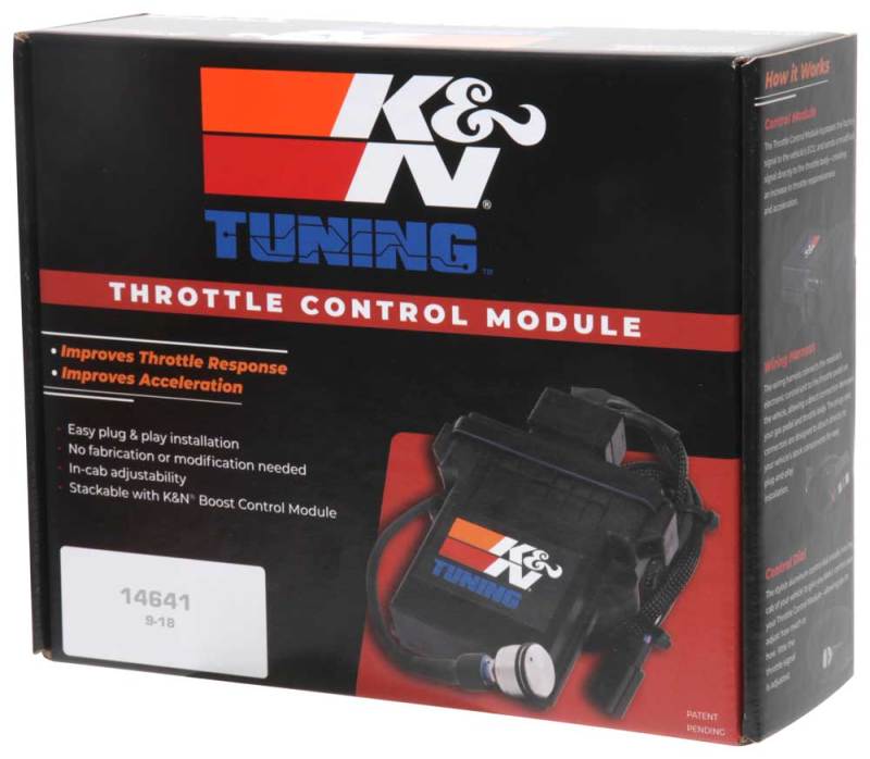 K&amp;N 15-18 Ford F-150 V6-2.7L/3.5L F/I Throttle Control Module