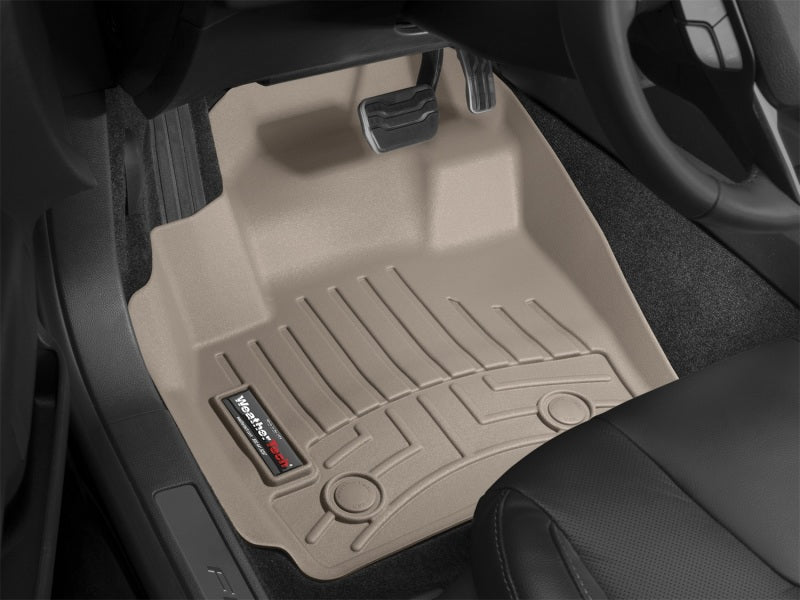 WeatherTech 06-12 BMW 335i Front FloorLiner - Tan