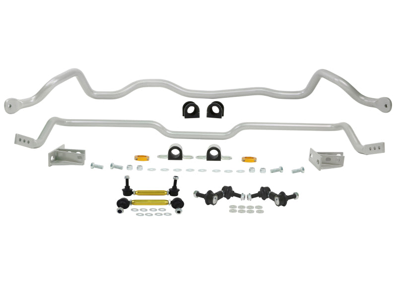 Whiteline 03-06 Mitsubishi Lancer EVO / 05-06 EVO MR/RS Front &amp; Rear Sway Bar Kit w/26mm Rear