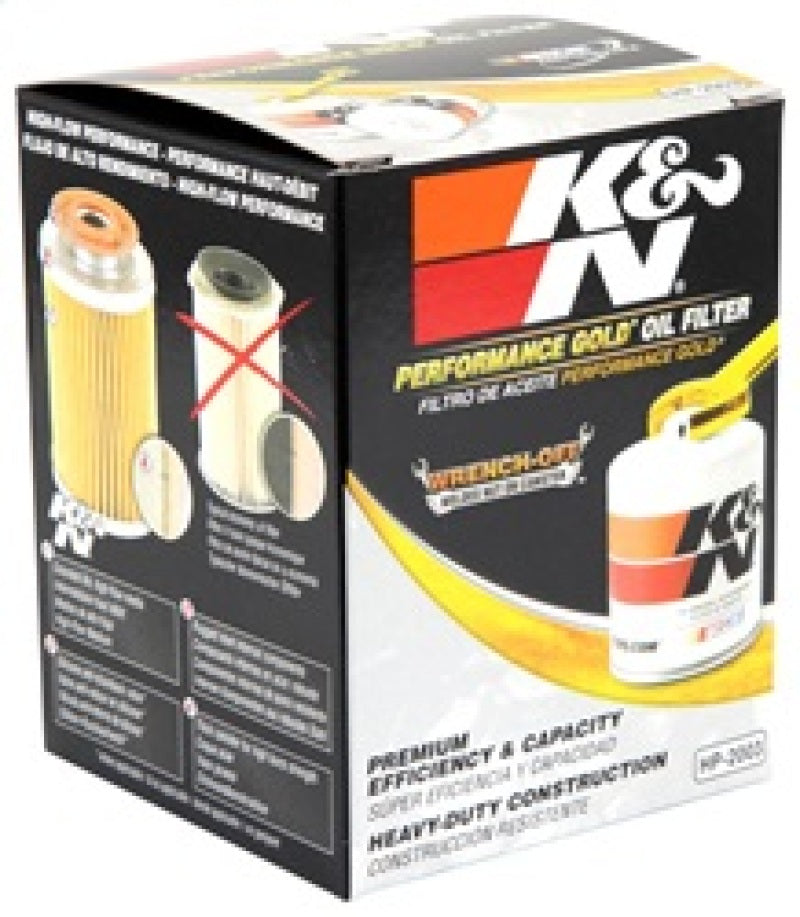 K&amp;N Oil Filter OIL FILTER; AUTOMOTIVE