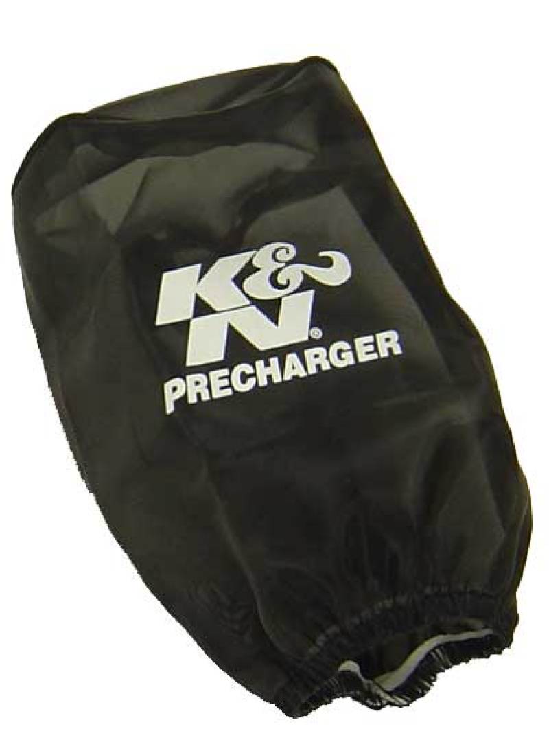 K&amp;N Precharger Air Filter Wrap - Round Straight - Black - 3.5in ID x 6in H