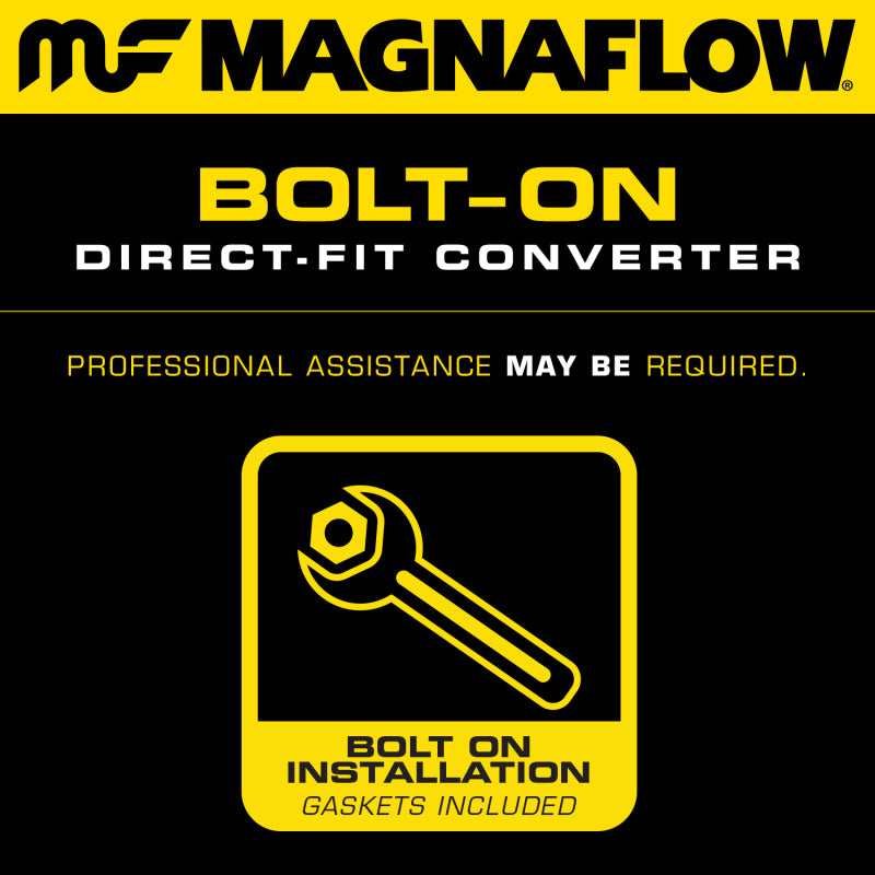MagnaFlow Direct Fit Catalytic Converter 95-97 Toyota Landcruiser 4.5L/1996 Lexus LX 450 4.5L