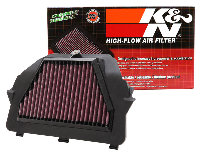 K&amp;N 08-09 Yamaha YZF R6 Replacement Air Filter