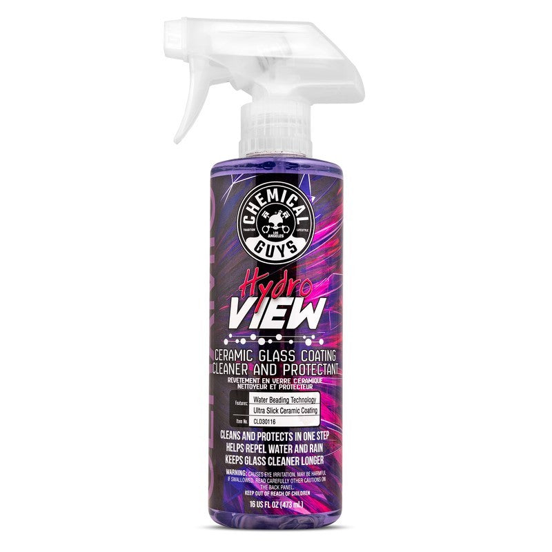 Chemical Guys HydroView Ceramic Glass Cleaner &amp; Coating - 16oz