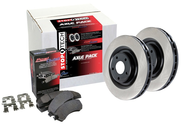 Centric OE Coated Front &amp; Rear Brake Kit (4 Wheel)