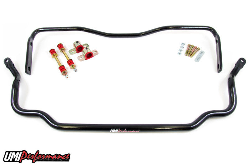 UMI Performance 78-88 GM G-Body Solid Front &amp; Rear Sway Bar Kit