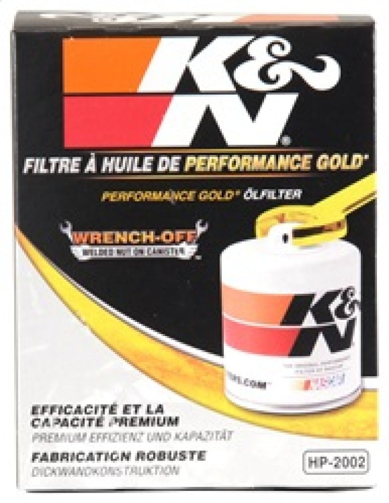 K&amp;N Oil Filter OIL FILTER; AUTOMOTIVE