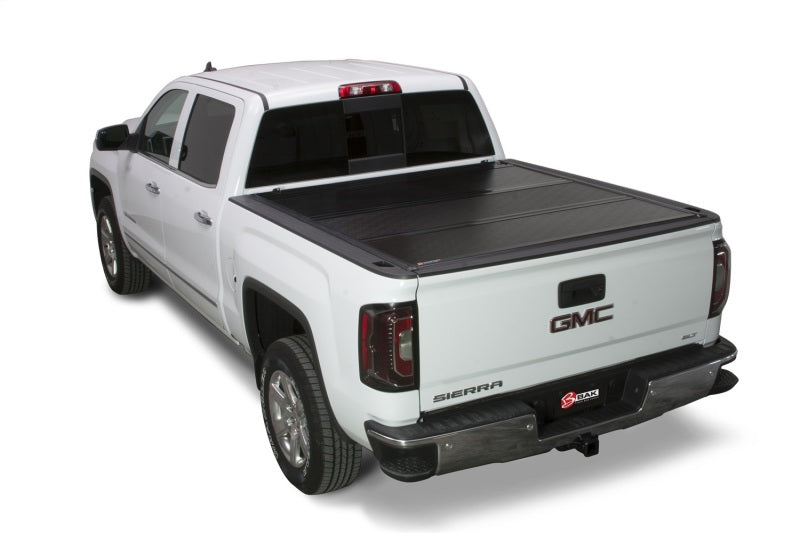 BAK 88-14 Chevy Silverado &amp; C/K 8ft Bed (2014 HD / 2500 / 3500) BAKFlip G2