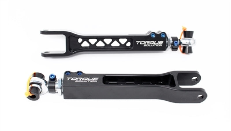 Torque Solution 6061-T6 Billet Aluminum Rear Camber Arms: Nissan GT-R R35