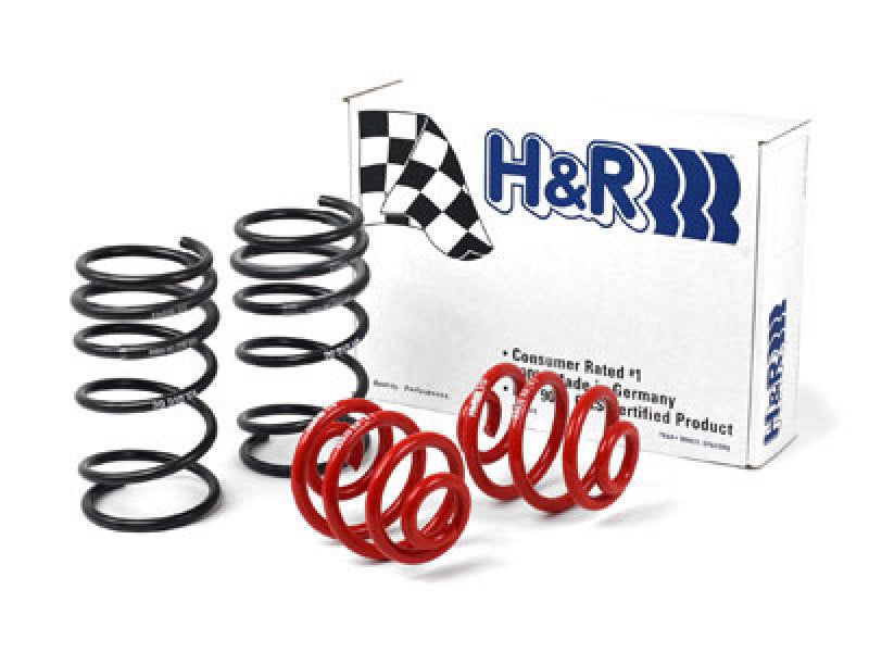 H&amp;R 96-99 BMW M3 3.2L E36 Sport Spring (Non Cabrio)