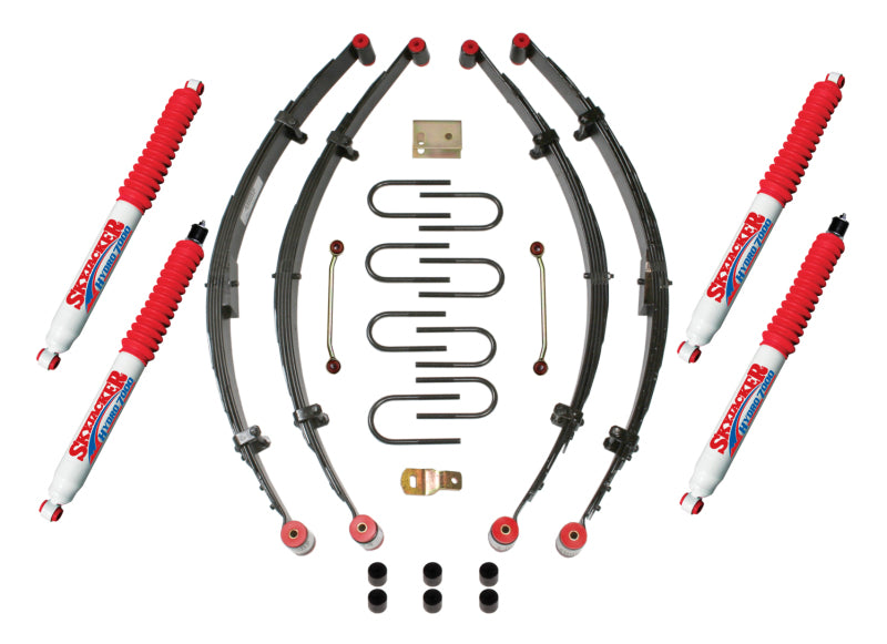 Skyjacker 4&quot; KIT,87-96 YJ W/4 HYDROS