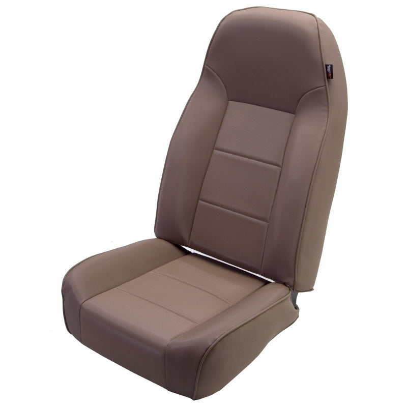 Rugged Ridge High-Back Front Seat Non-Recline Tan 76-02 CJ&amp;Wrangl