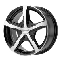 ~(20 lbs. 18X18X10)~ TRIGGER 15x7 5x108.00/5x114.30 BLACK (35 mm)